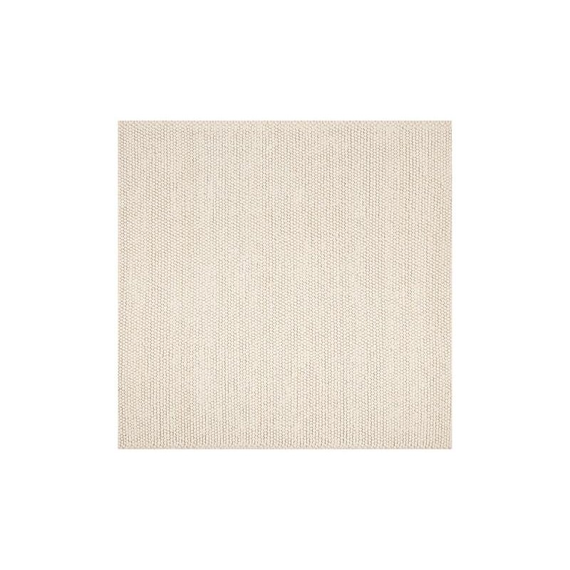 Safavieh Natura Collection 8' x 8' Square Indoor Area Rug, Handmade, Wool, Ivory (NAT620A-8SQ) image 1