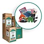 TerraCycle Cardboard Fabrics and Clothing Zero Waste Box, 10.5 Gallon, Natural Kraft (CS10-S)~#|#~A0DEF02A-392C-4777-AB4C64523AC2B60F_sc7