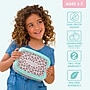 Bentgo Kids Prints Leopard Bento Box, 5-Compartment (BGKDPT-LPD)~#|#~A0DF4D39-7321-4C59-94FD80EE0D02AF80_sc7