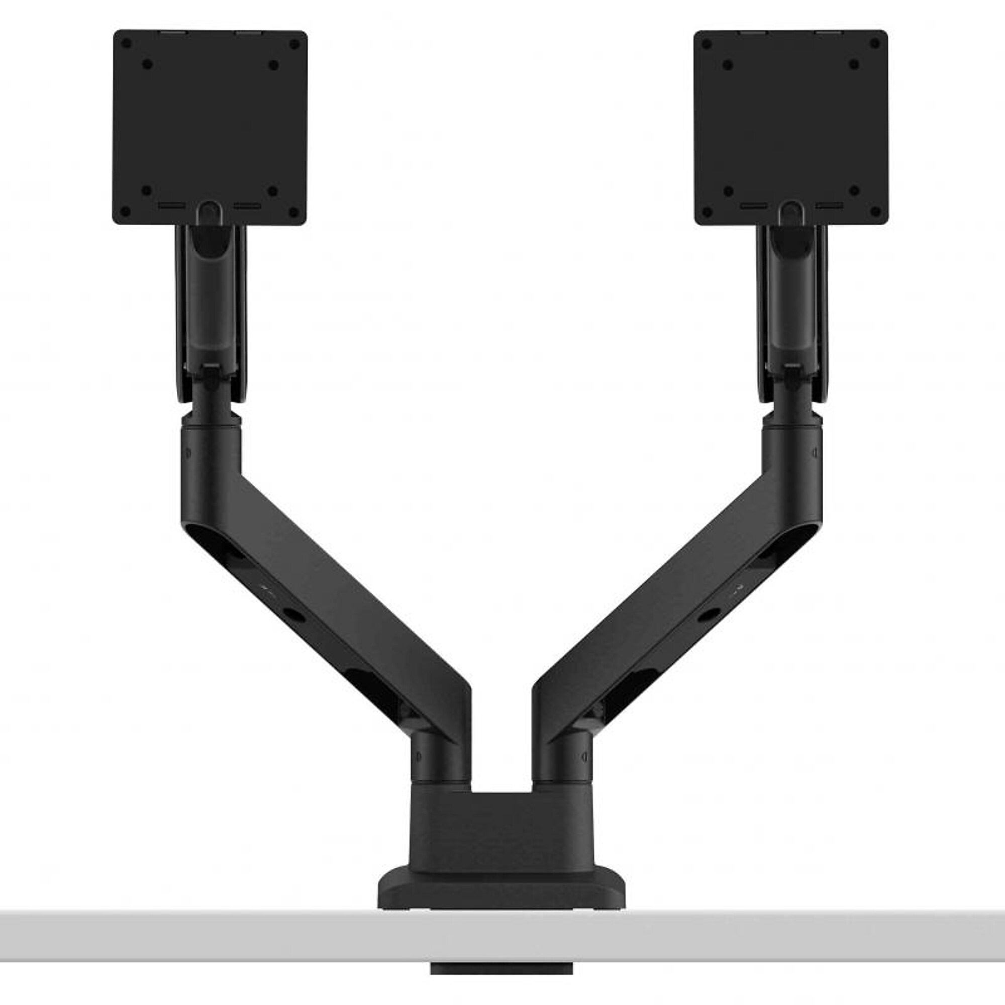 BenQ Ergo Arm Adjustable Dual Monitor Arms, Up to 35″ Monitor, Black (BDL01) Sansujyuku sansujyuku.com