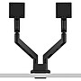 BenQ Ergo Arm Adjustable Dual Monitor Arms, Up to 35" Monitor, Black (BDL01)~#|#~A0E112E6-C642-4D1F-84732284CDE748CD_sc7