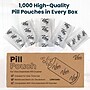 Viva Comfort ME950-01 Pill Pouch, Clear, 1000/Pack (ADIME950-02-MK)~#|#~A0E1418D-6310-4B67-8250858C25FD7A8B_sc7