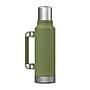 Outdoors Professional Stainless Steel Vacuum Insulated Termo Classic Bottle with Carry Handle, 47 oz., Green (OUTD9409)~#|#~A0E28A68-4643-486B-88620B37E3A4CB07_sc7