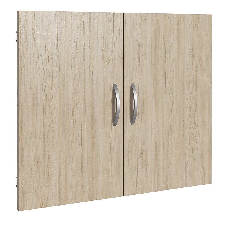 Bush Business Furniture Studio C Bookcase Door Kit, Natural Elm (SCB236NE) image 1