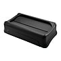 Rubbermaid Slim Jim Indoor Lid, Black Plastic, 23 Gal. (FG267360BLA)~#|#~A0E67347-1B4D-4789-9978F8FDDBEC2836_sc7