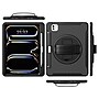 SaharaCase Raider Series Heavy Duty Hand Strap Case for Apple iPad Pro 11" (M4), Scorpion Black (TB00398)~#|#~A0E80AFA-41A0-456E-A6EC8B459F861C9B_sc7