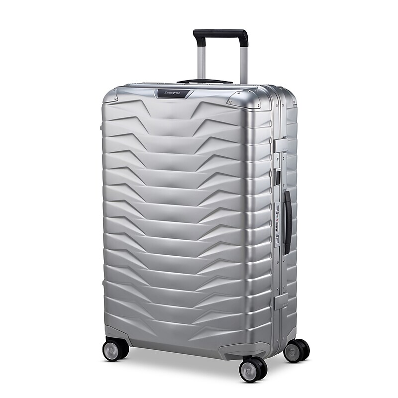Samsonite Proxis 29.921" Hardside Suitcase Spinner, Aluminum (150053-1004) image 1