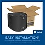 SofPull Centerpull Paper Towel Dispenser, Black (58201B)~#|#~A0E94FBD-9B26-4B64-918C0FC64C869A8B_sc7