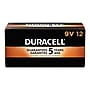 Duracell CopperTop 9V Alkaline Battery, 72/Pack (MN1604BKD)~#|#~A0E98048-E344-457A-97879CE2A4D358F3_sc7