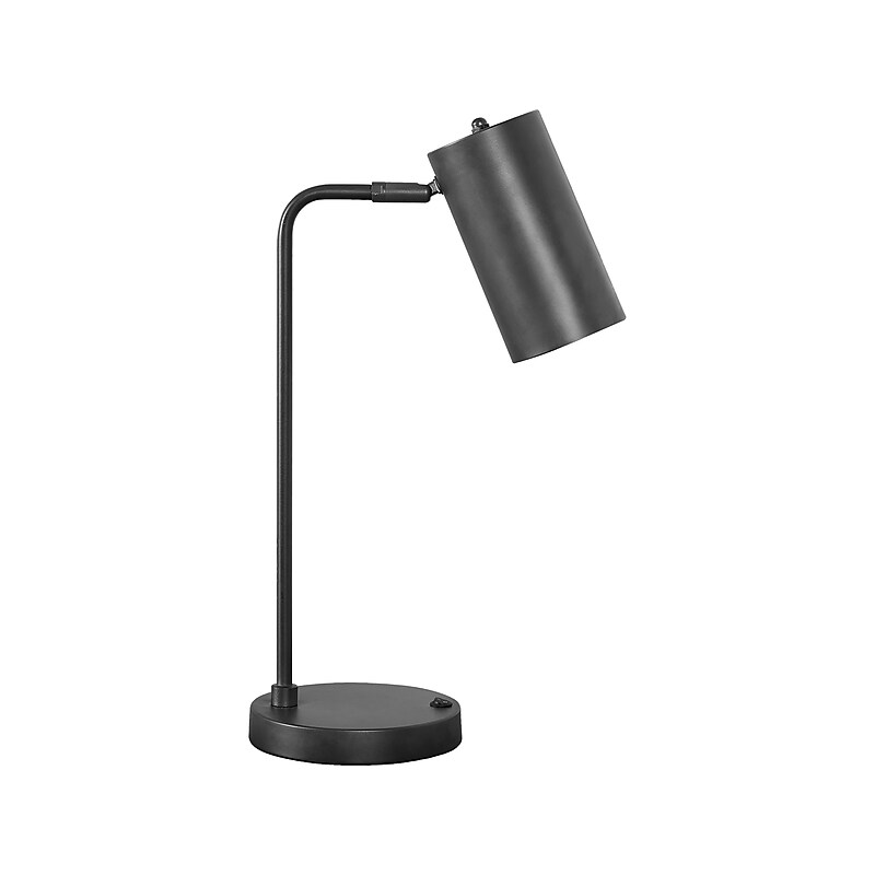 Monarch Specialties Inc. Incandescent Table Lamp, Gray (I 9645) image 1