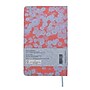 Moleskine Floral Fusion 1-Subject Professional Notebooks, 5" x 8.25", Narrow Ruled, 240 Sheets, Soft Lavendar/Red (275624)~#|#~A0ED686D-5F38-47B0-A405A4CBC621F013_sc7