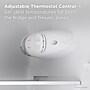 TCL Compact Double Door Refrigerator with Freezer, 4.7 Cu. Ft., White (TRM47D5AW)~#|#~A0F0A27D-03E7-44D0-A70646E61035AA27_sc7