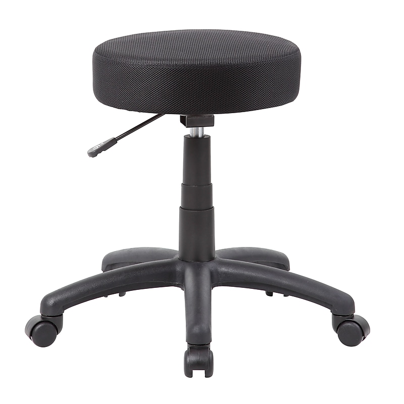 Boss B210 Series Dot Stool, Black (B210-BK) image 1
