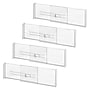 iDESIGN Expandable 4-Piece Plastic Drawer Dividers, Clear (29072M4)~#|#~A0F25938-B963-44C3-BF928C9A47F112AE_sc7