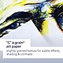 Canson C à Grain 5.8" x 8.3" Spiral Bound Drawing Sketch Book, 100 Sheets/Book (MCX31200L009)~#|#~A0F3711B-E53A-4828-8A7E86B3DE86D923_sc7