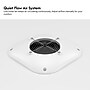 FlexiSpot NeoPod Modular Series 1-Person Privacy Booth with Switchable Privacy Glass, White (P1F3W-Pro)~#|#~A0F380DC-6C58-4DAF-873DDA5AC9E8F7BA_sc7