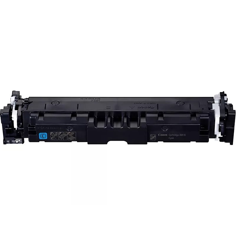 Canon 069 H Cyan High Yield Toner Cartridge (5097C001) image 1