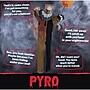 Haunted Hill Farm Life-Size Animatronic Clown (HHCLOWN-9FLSA)~#|#~A0F44B2C-69BF-49CB-8E4D9F207C7CFD86_sc7