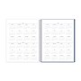 2025-2026 Blue Sky Tanya Blue 8.5" x 11" Academic Year Daily Planner, Plastic Cover, Multicolored (156259)~#|#~A0F52FC9-E236-457C-B6CD7E6615B352B1_sc7