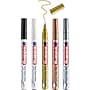edding 780 Series Oil Based Gloss Paint Marker, Ultra-Fine Tip, Metallic Colors, 5/Pack (EDD47805999)~#|#~A0F8EA97-5F76-41CD-BEFE60FA7851F7F1_sc7