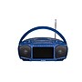 Aiwa Wireless Bluetooth Portable Media Boombox, Navy (AI7001-NVY-STK-2)~#|#~A0F95A81-D54E-4B3A-BE70D8E38531C07A_sc7