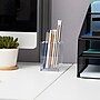 Mind Reader Plastic Pen Cup Holder, Clear (ACPEN-CLR)~#|#~A0F97156-BA1D-4A71-AC20A518B76C7BC8_sc7