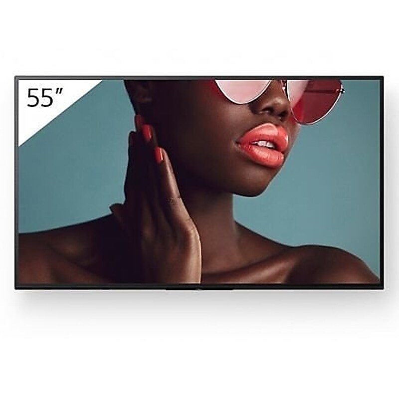 Sony BZ40L Professional 55" Wall-Mounted Commerical Monitor for Digital Signage (FW-55BZ40L) image 1