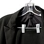 Nahanco 17" Plastic Heavy Weight Suit Hanger, Clear, 100/Box (500RC)~#|#~A0FA189F-E078-462A-A3A1A2C03769E8D4_sc7