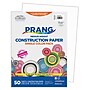 Prang 9" x 12" Construction Paper, Bright White, 50 Sheets/Pack, 10 Packs/Bundle (PAC8703-10)~#|#~A0FA8704-463F-4B6D-8BE7583C389C7FEF_sc7