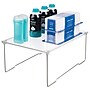 iDESIGN Small Stackable Folding Plastic Storage Bin, Clear (03670CC)~#|#~A0FAC3F3-D32D-4B31-AEA2F9B1664769EE_sc7