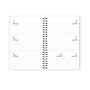 2026 Blue Sky Bespoke Letterpress Heavy Stripe 5" x 8" Calendar Year Weekly & Monthly Planner, Plastic Cover, Terracotta~#|#~A0FB753A-6264-4D2E-928E8028E8EA5049_sc7