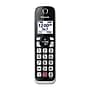 Panasonic Cordless Phone Accessory Handset for Panasonic KX-TGD86x Series, Black/Silver (KX-TGDA86S)~#|#~A0FBD4A5-FD0C-4E96-BB6CFB2DEA4E0161_sc7