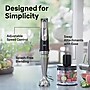 Braun MultiQuick 9 Hand Blender & Food Processor Kit, Black (MQ9187XL)~#|#~A0FC13EB-FC2D-49E0-8625973ECD069810_sc7