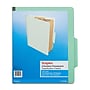 Staples® 60% Recycled Pressboard Classification Folder, 2 Dividers, Letter, Green, 5/Pack (TR535682)~#|#~A0FE5906-FC71-4CB8-B114F7A2A3D2BE99_sc7