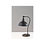 Adesso Wallace Incandescent Desk Lamp, 20", Matte Black (3754-01)~#|#~A0FF5553-DA42-4A82-A004B8E9D63B8464_sc7