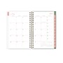 2025-2026 Blue Sky Oranges 3.625" x 6.12" Academic Year Weekly & Monthly Planner, Plastic Cover, Mint (155403)~#|#~A1004079-B318-48D7-ADD27329F28956EA_sc7
