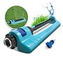 Aqua Joe Indestructible Metal Base Oscillating Sprinkler, Up to 3600 sq ft. (SJI-OMS16)~#|#~A102591E-6EBC-4052-98818F86CF58D50C_sc7