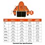 Ergodyne GloWear 8312BK High Visibility Long Sleeve Black Bottom Hooded Zip-Up Sweatshirt, ANSI Type R Class 3, Orange, 3XL~#|#~A1035585-E518-4B63-BEE2E2AB4E511012_sc7