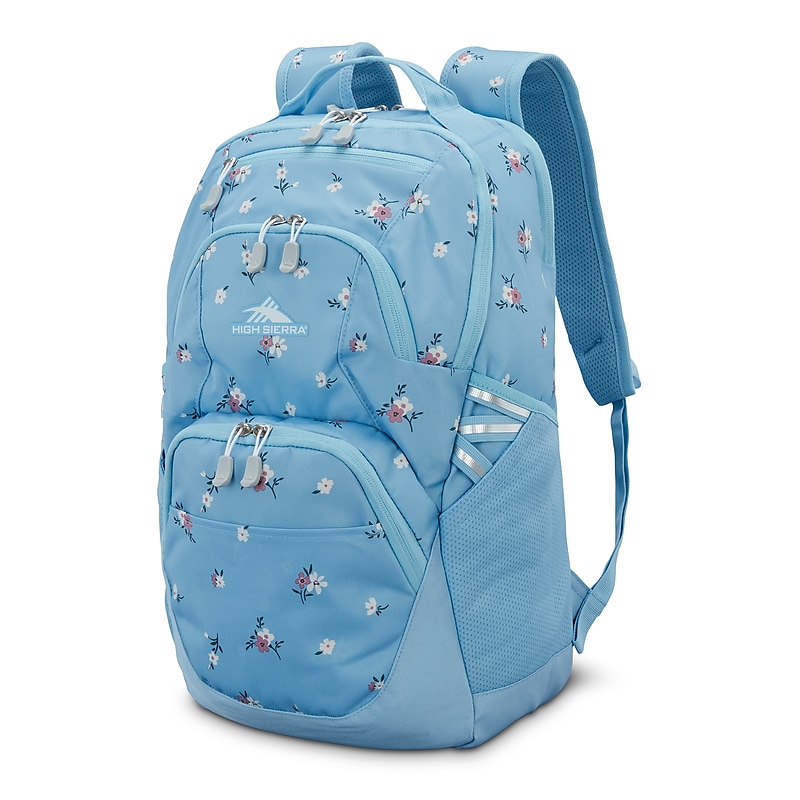 High Sierra Swoop SG Backpack, Medium, Floral/Blue (130360-A629) image 1