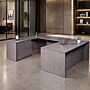 Boss Office Products 66" U-Shaped Desk with Lateral File, Driftwood (GROUPA18-DW)~#|#~A104D029-5457-48FD-A3459CE40B186D2F_sc7
