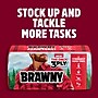 Brawny Tear-A-Square Paper Towels, 3-ply, 76 Sheets/Roll, 8 Rolls/Pack (446005)~#|#~A1073176-40A0-4FF7-B73207539214FE74_sc7
