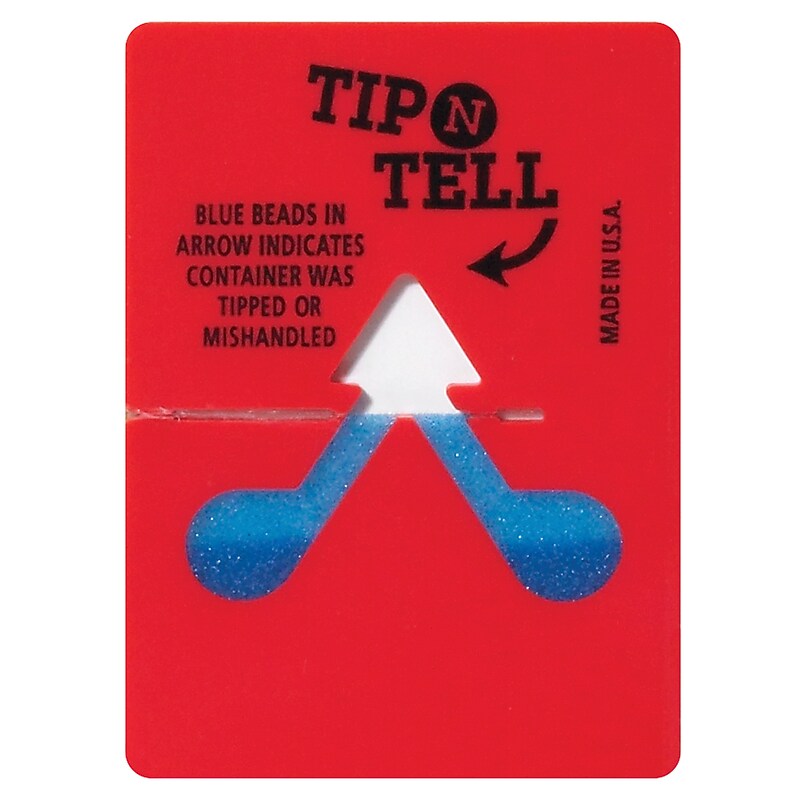 Tip-N-Tell Indicator, 100/Case  (TNT100) image 1