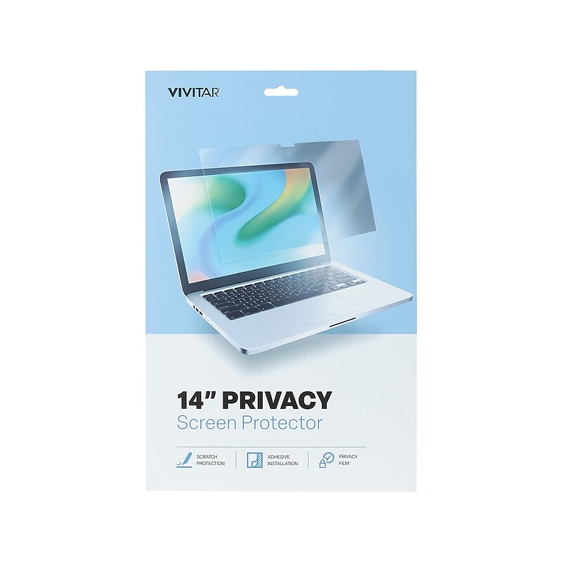 Vivitar Privacy Screen Protector for 14" Monitor (CE4024-NOC-STK-24) image 1