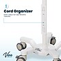 Viva Comfort Rolling Sturdy Compact Mobile Stand for RVS-100 Vital Signs Monitor, White (ADI912-C-MP-04-MK)~#|#~A1099B3F-82B2-4A48-A6D0FD13AD33AC4A_sc7