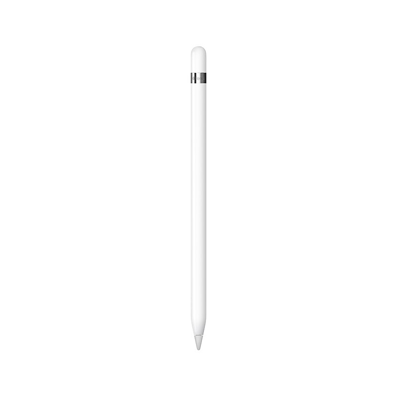 Apple Pencil Stylus for iPad, 1st Generation, with USB‑C to Pencil Adapter, White (MYQW3AM/A) image 1