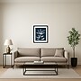 Amanti Art Two Flowers by Alisa Galitsyna Wood Framed Wall Art Print, 21"W x 25"H (A42678648382)~#|#~A10A3060-5FAA-40F9-8C655D6E9393379B_sc7
