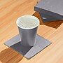 Creative Converting Touch of Color Paper Cups, 9 oz., Shimmering Silver, 240 Cups/Carton (56106B)~#|#~A10A67A9-F5F1-4022-AD5B7260099EFEE3_sc7