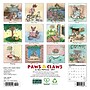 2027 Willow Creek Paws & Claws by Gary Patterson 7" x 7" Monthly Wall Calendar, Assorted Colors (64146)~#|#~A10B1B78-012E-4FA4-885F9D06E6E463D8_sc7