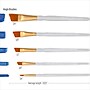 Plaid Synthetic Taklon Angle Brush, 5/Pack, 3 packs/Bundle (FLK44277-3)~#|#~A10B9A2E-C8E0-43EA-A98815DF6325CBC1_sc7