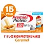 Premier Protein Caramel Protein  Shake, 11 oz.,15/Pack (220-02616)~#|#~A10D762B-C8EF-4588-83A6D8E6E8771639_sc7